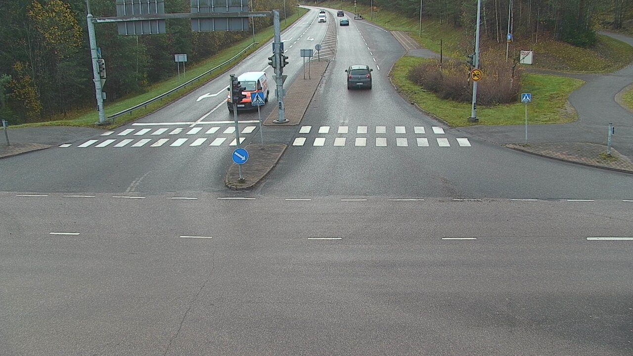 Kelikamerat Kuva Tie 102 Espoo, Turuntie st110, Espoo, Uusimaa