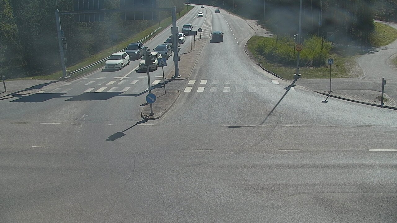 Kelikamerat Kuva Tie 102 Espoo, Turuntie st110, Espoo, Uusimaa