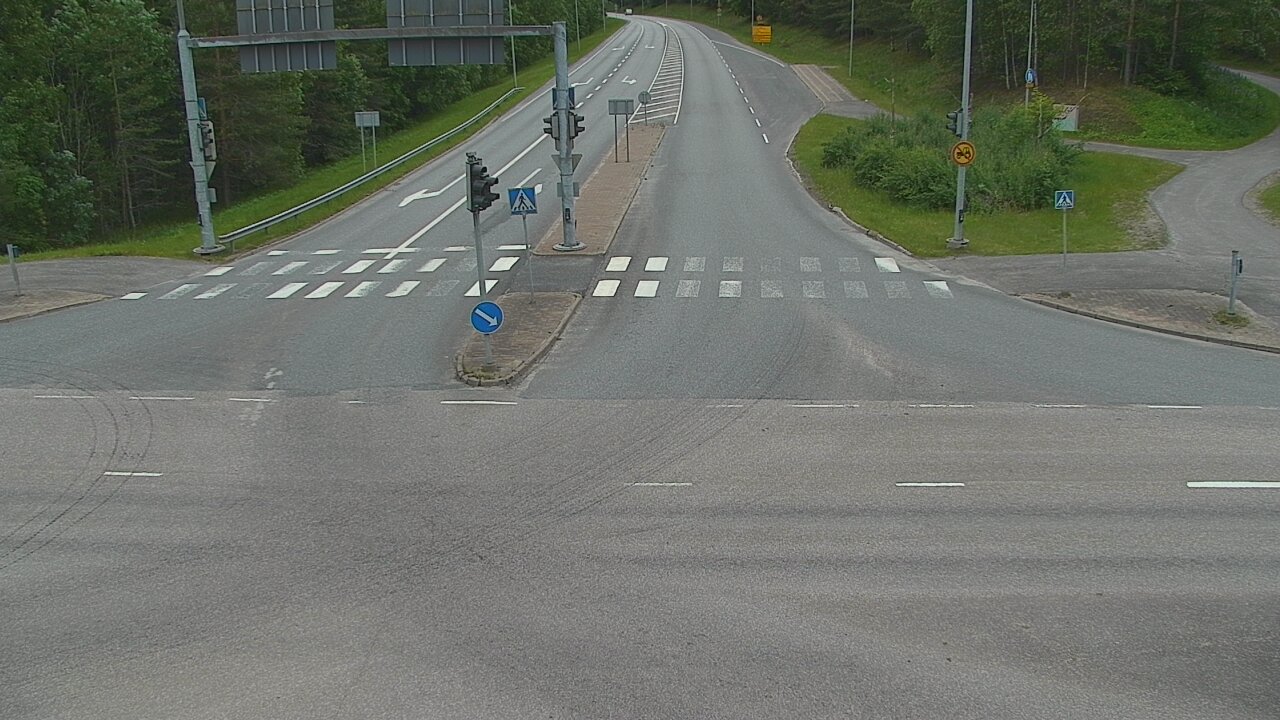 Kelikamerat Kuva Tie 102 Espoo, Turuntie st110, Espoo, Uusimaa