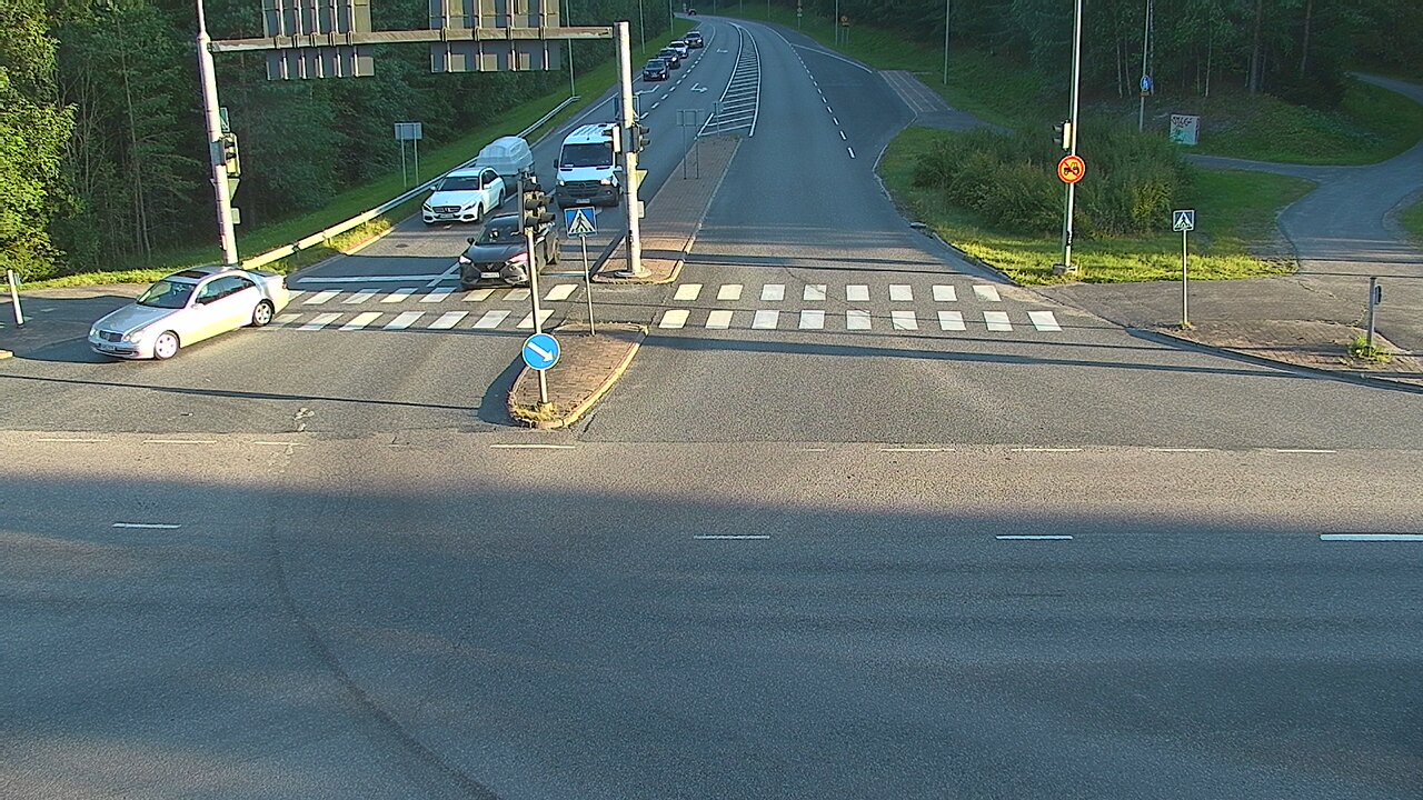 Kelikamerat Kuva Tie 102 Espoo, Turuntie st110, Espoo, Uusimaa