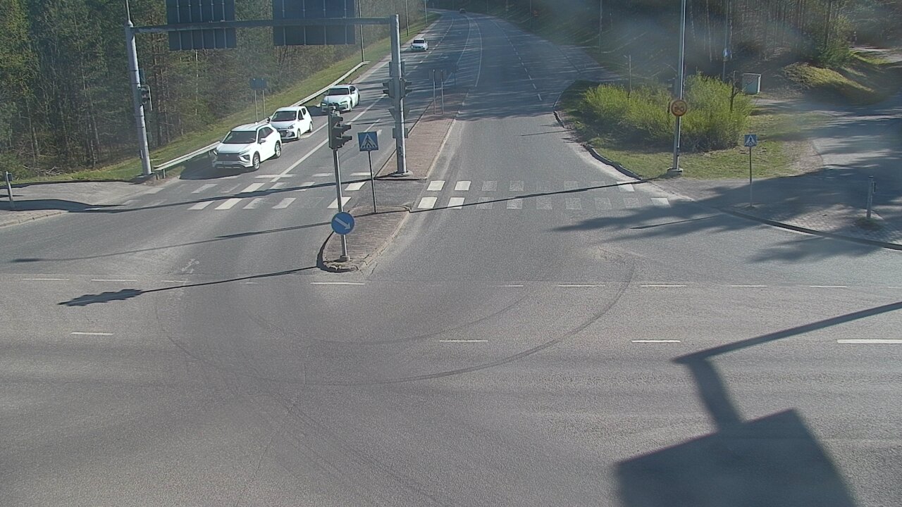 Kelikamerat Kuva Tie 102 Espoo, Turuntie st110, Espoo, Uusimaa