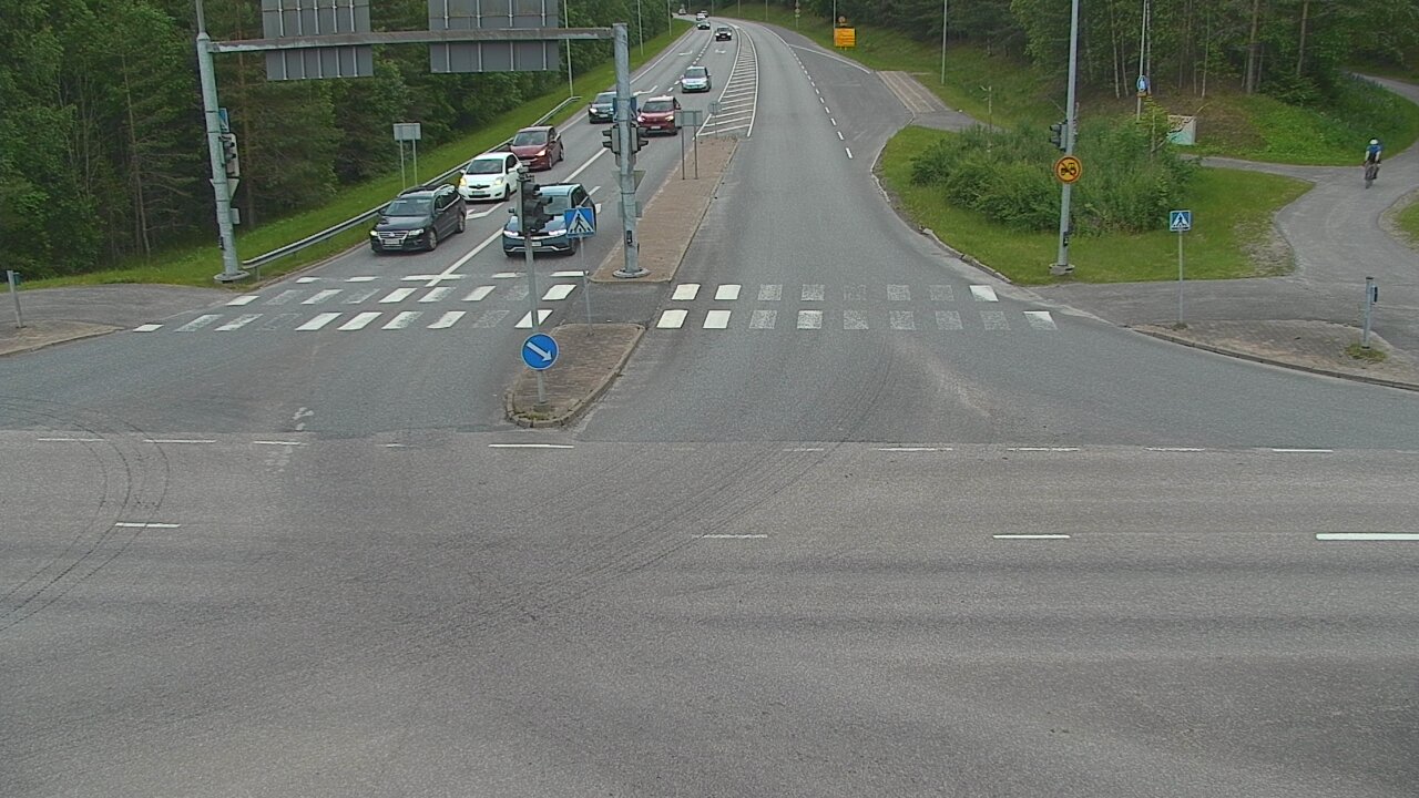 Kelikamerat Kuva Tie 102 Espoo, Turuntie st110, Espoo, Uusimaa