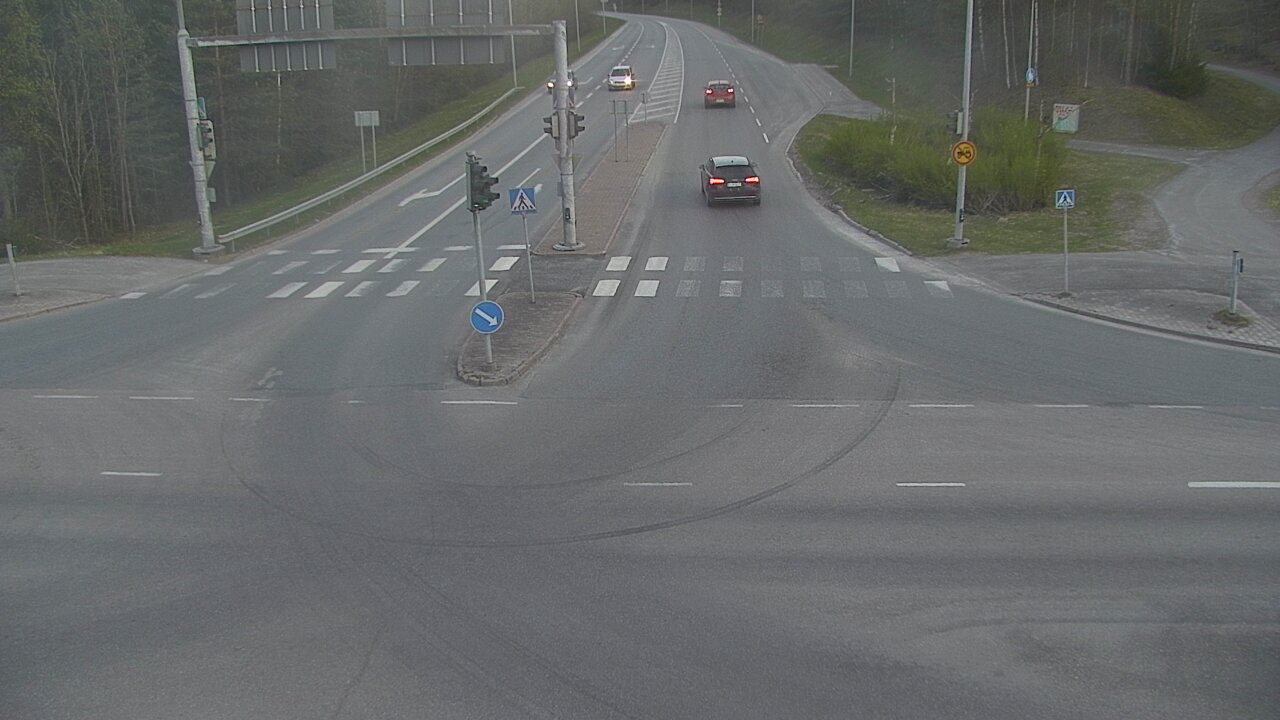 Kelikamerat Kuva Tie 102 Espoo, Turuntie st110, Espoo, Uusimaa