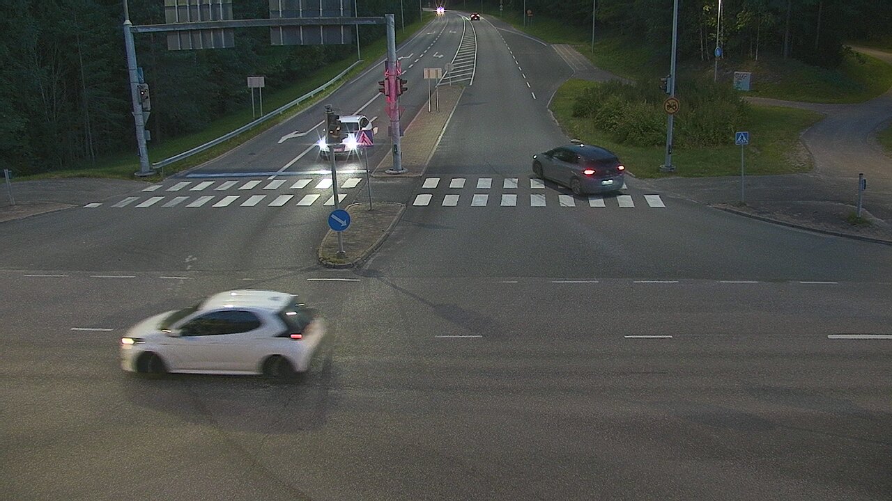 Kelikamerat Kuva Tie 102 Espoo, Turuntie st110, Espoo, Uusimaa