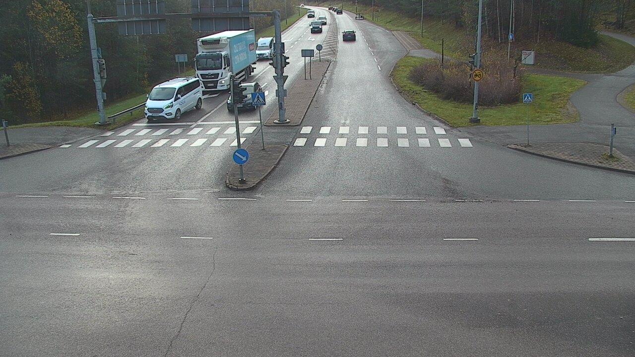 Kelikamerat Kuva Tie 102 Espoo, Turuntie st110, Espoo, Uusimaa