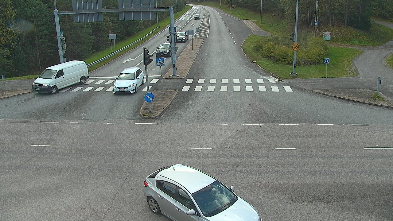 Weather Camera Image Tie 102 Espoo, Turuntie st110, Espoo, Uusimaa