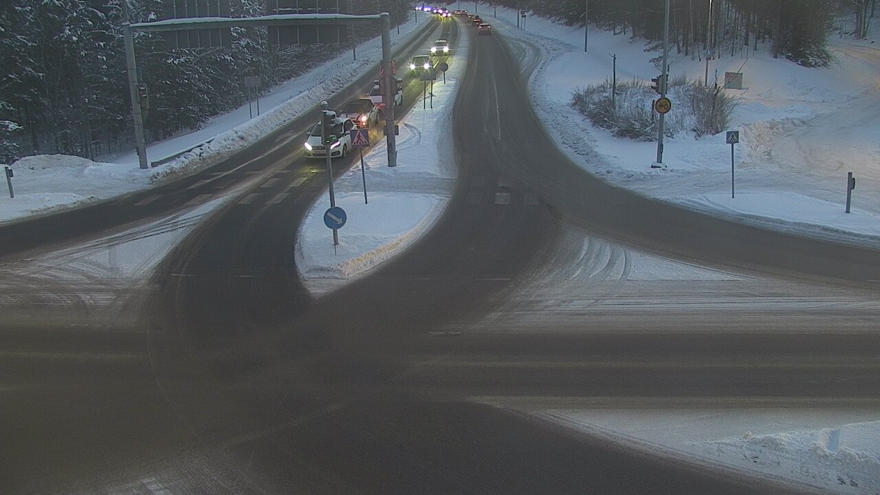 Weather Camera Image Tie 102 Espoo, Turuntie st110, Espoo, Uusimaa