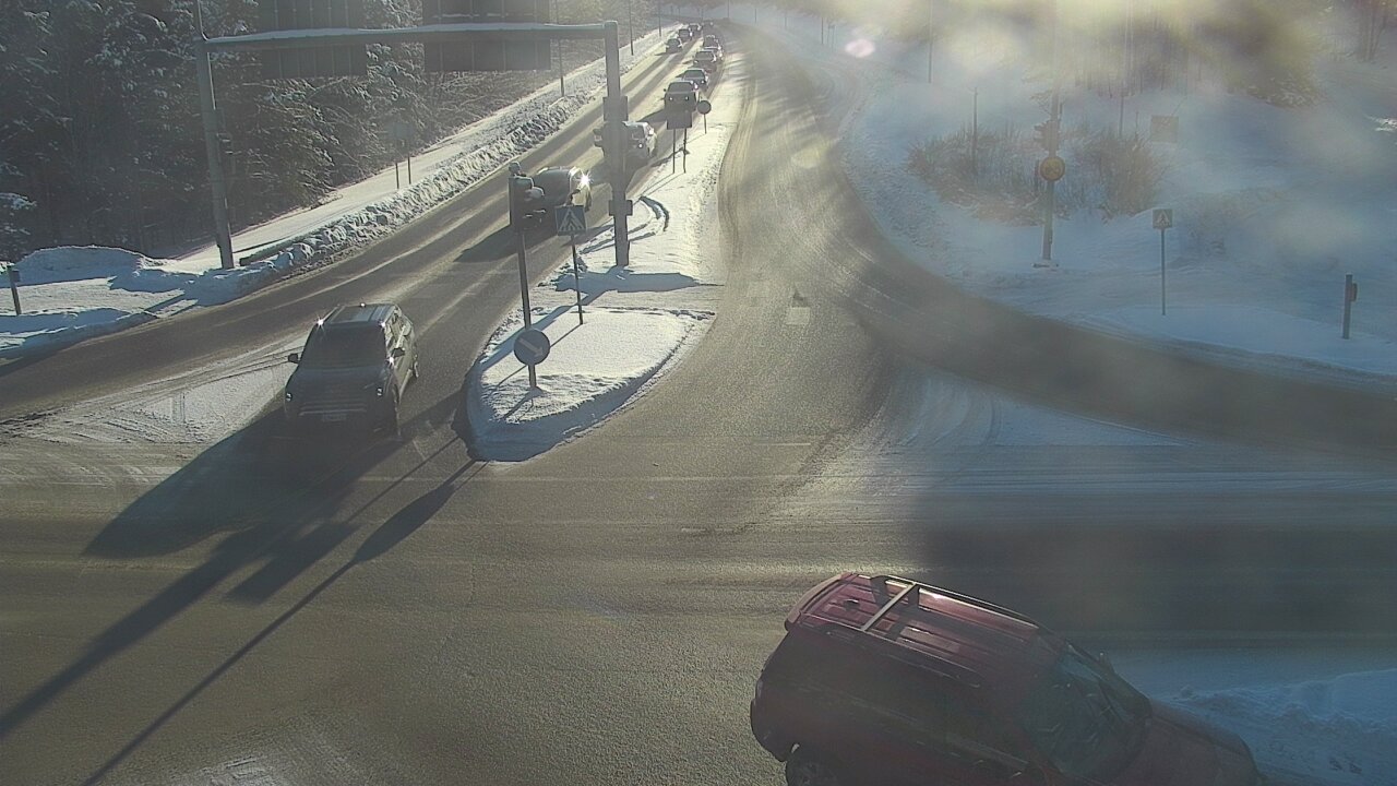 Weather Camera Image Tie 102 Espoo, Turuntie st110, Espoo, Uusimaa