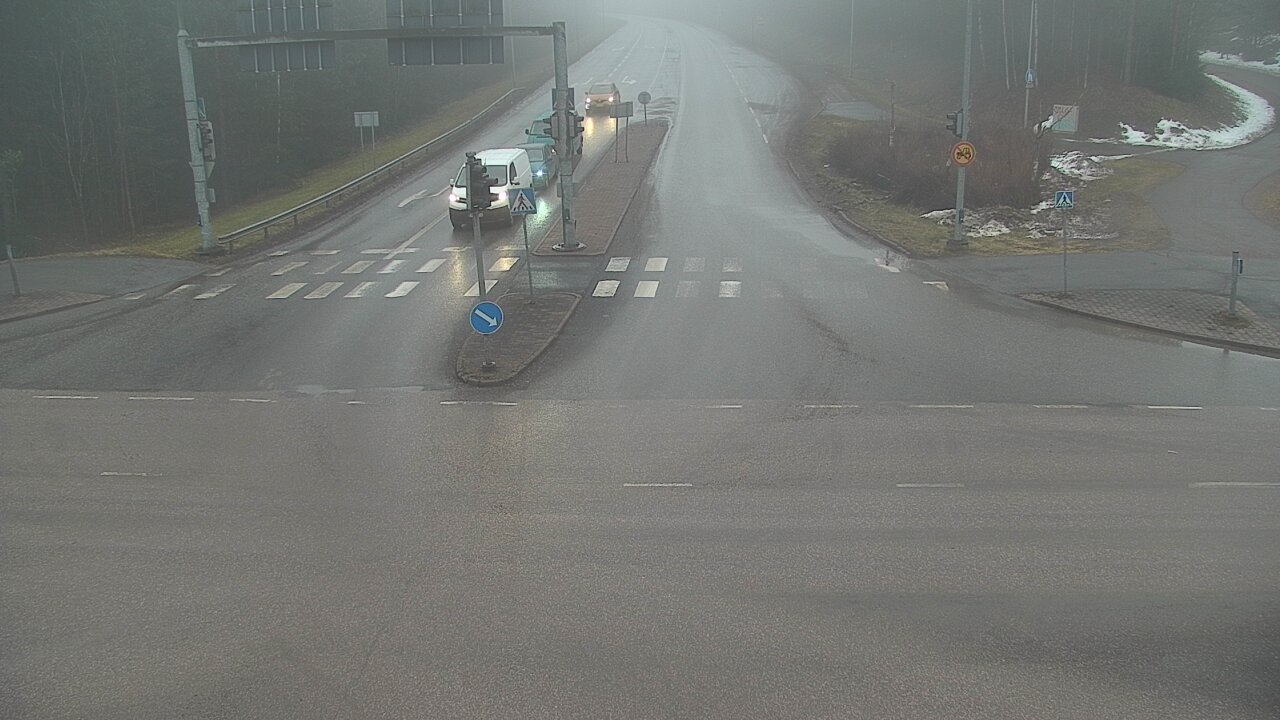 Kelikamerat Kuva Tie 102 Espoo, Turuntie st110, Espoo, Uusimaa