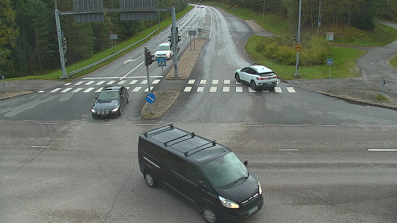 Kelikamerat Kuva Tie 102 Espoo, Turuntie st110, Espoo, Uusimaa