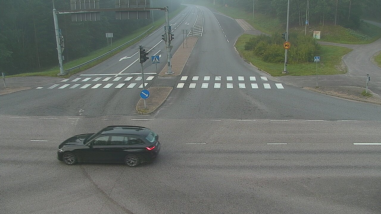 Weather Camera Image Tie 102 Espoo, Turuntie st110, Espoo, Uusimaa