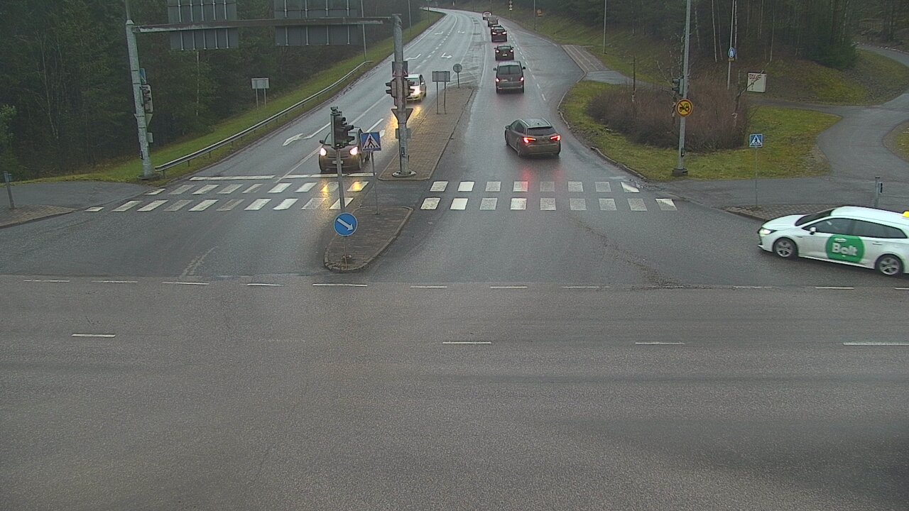 Weather Camera Image Tie 102 Espoo, Turuntie st110, Espoo, Uusimaa
