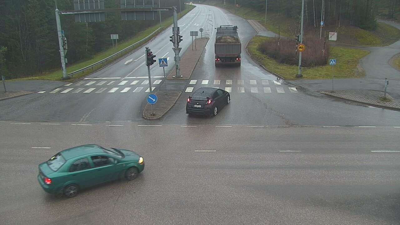 Weather Camera Image Tie 102 Espoo, Turuntie st110, Espoo, Uusimaa
