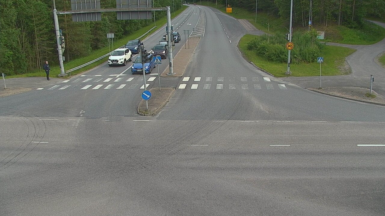 Kelikamerat Kuva Tie 102 Espoo, Turuntie st110, Espoo, Uusimaa