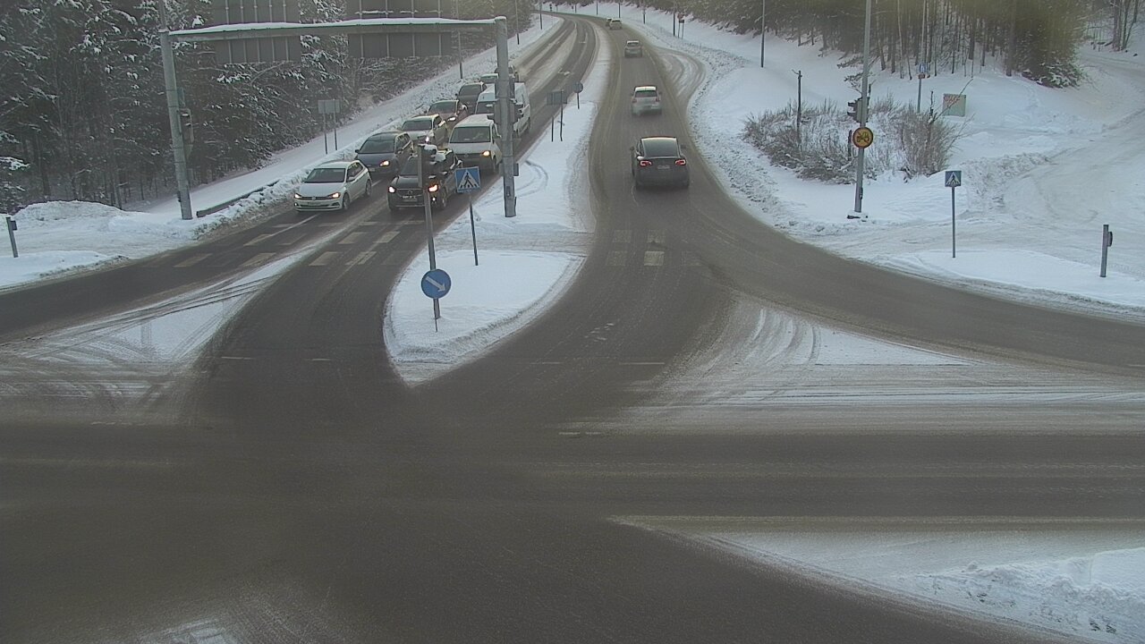 Weather Camera Image Tie 102 Espoo, Turuntie st110, Espoo, Uusimaa