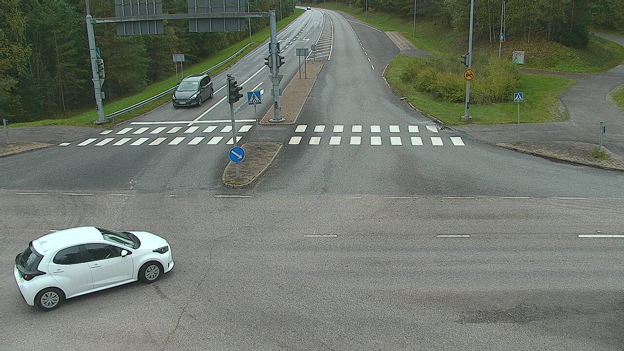 Kelikamerat Kuva Tie 102 Espoo, Turuntie st110, Espoo, Uusimaa
