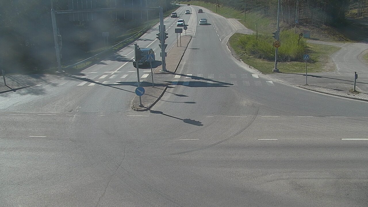 Kelikamerat Kuva Tie 102 Espoo, Turuntie st110, Espoo, Uusimaa