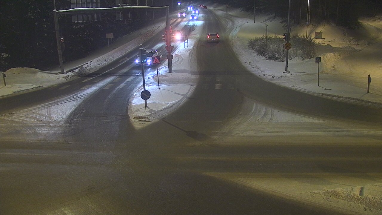 Weather Camera Image Tie 102 Espoo, Turuntie st110, Espoo, Uusimaa