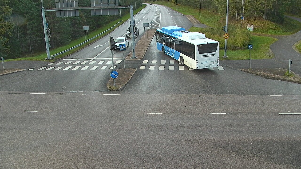 Weather Camera Image Tie 102 Espoo, Turuntie st110, Espoo, Uusimaa