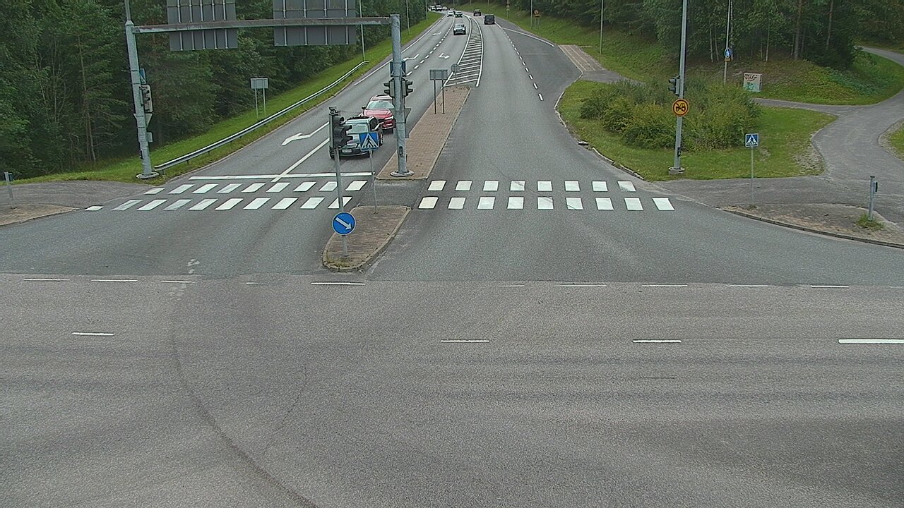 Kelikamerat Kuva Tie 102 Espoo, Turuntie st110, Espoo, Uusimaa