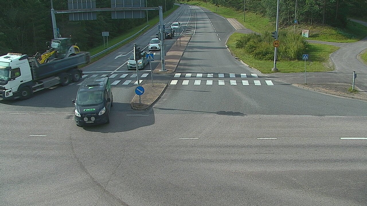 Kelikamerat Kuva Tie 102 Espoo, Turuntie st110, Espoo, Uusimaa