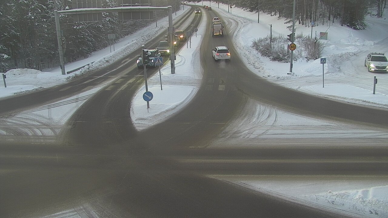 Kelikamerat Kuva Tie 102 Espoo, Turuntie st110, Espoo, Uusimaa