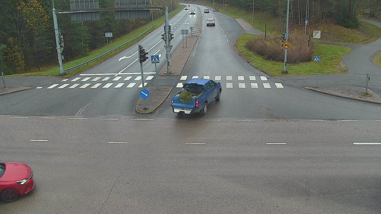 Kelikamerat Kuva Tie 102 Espoo, Turuntie st110, Espoo, Uusimaa