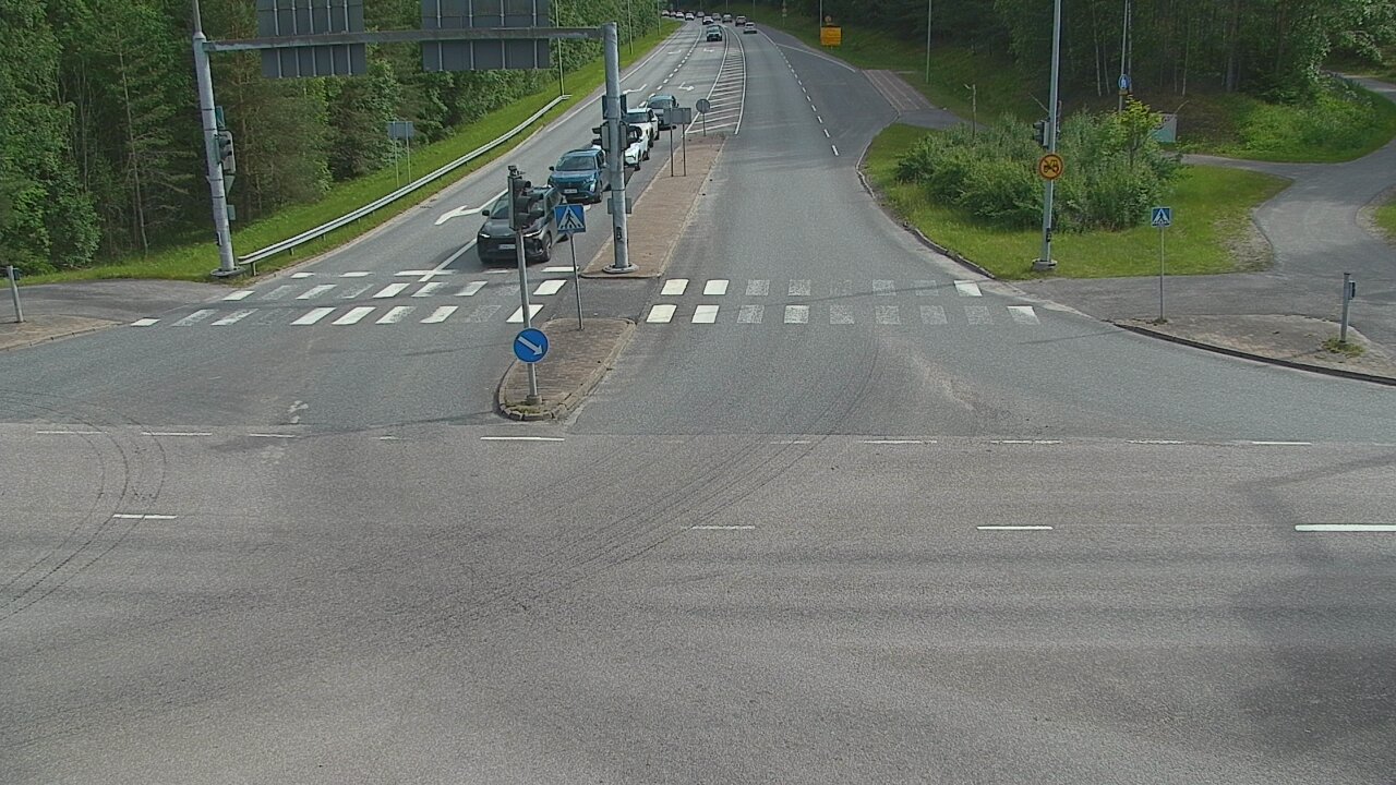 Kelikamerat Kuva Tie 102 Espoo, Turuntie st110, Espoo, Uusimaa