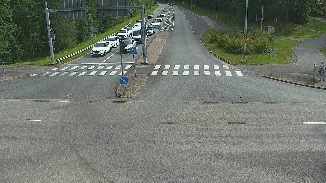 Kelikamerat Kuva Tie 102 Espoo, Turuntie st110, Espoo, Uusimaa
