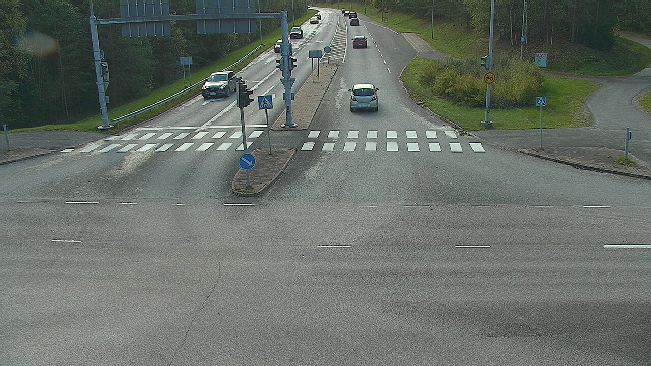 Weather Camera Image Tie 102 Espoo, Turuntie st110, Espoo, Uusimaa