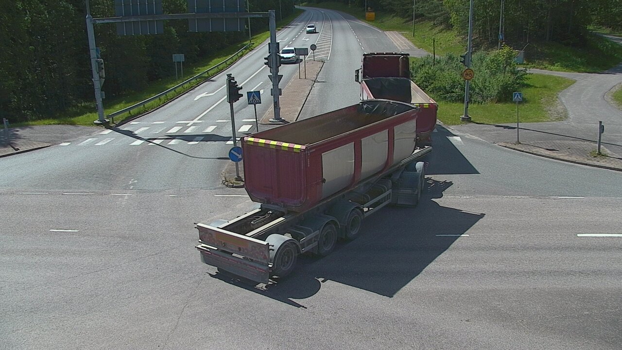 Kelikamerat Kuva Tie 102 Espoo, Turuntie st110, Espoo, Uusimaa