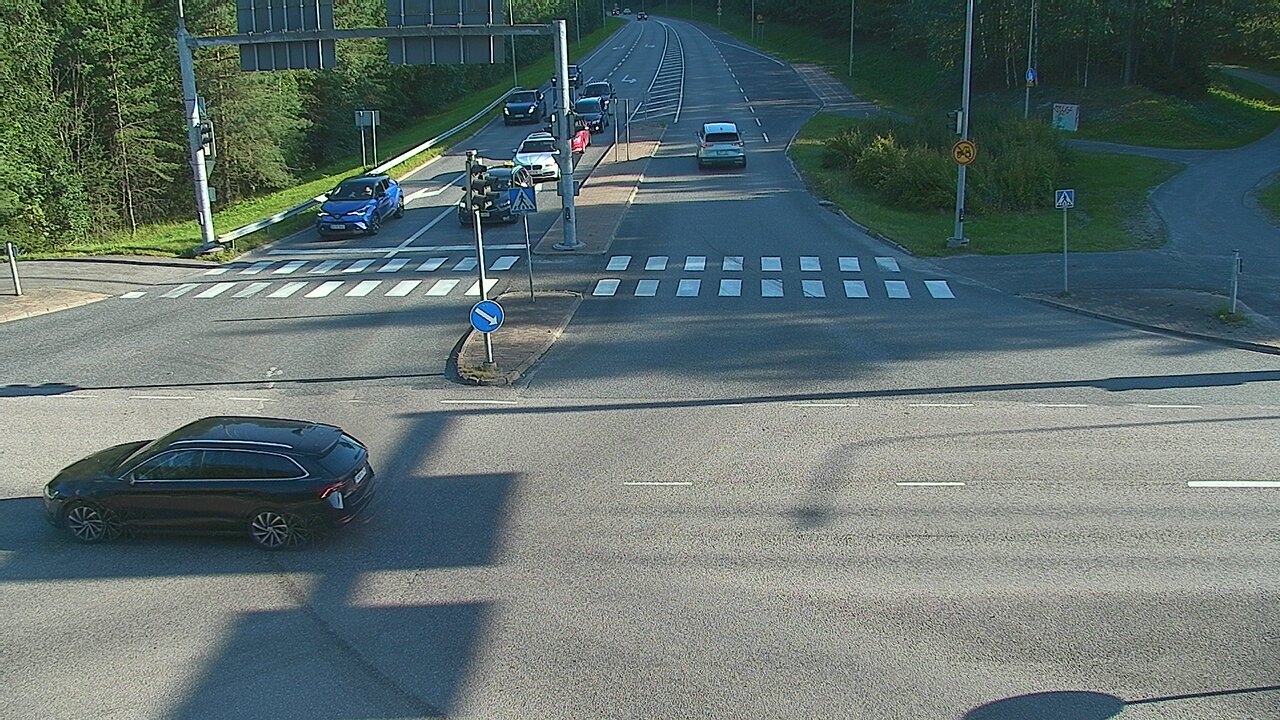 Kelikamerat Kuva Tie 102 Espoo, Turuntie st110, Espoo, Uusimaa