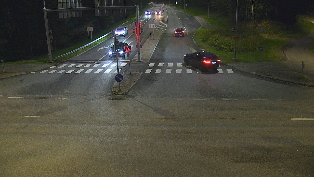 Kelikamerat Kuva Tie 102 Espoo, Turuntie st110, Espoo, Uusimaa