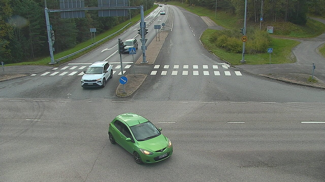Weather Camera Image Tie 102 Espoo, Turuntie st110, Espoo, Uusimaa