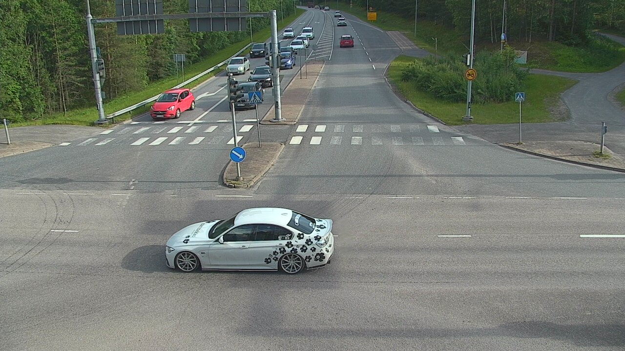 Kelikamerat Kuva Tie 102 Espoo, Turuntie st110, Espoo, Uusimaa