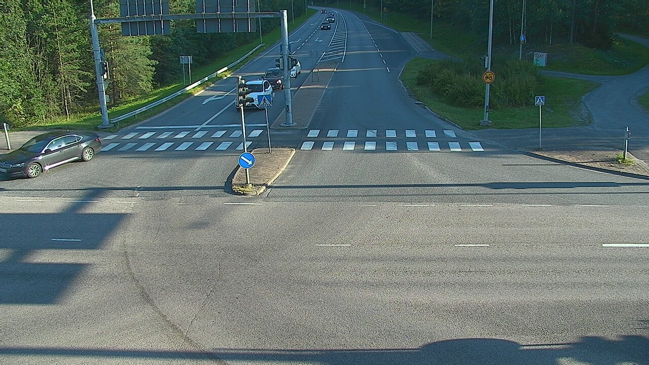 Kelikamerat Kuva Tie 102 Espoo, Turuntie st110, Espoo, Uusimaa