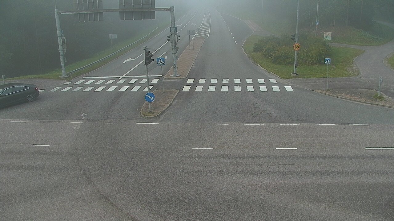 Weather Camera Image Tie 102 Espoo, Turuntie st110, Espoo, Uusimaa