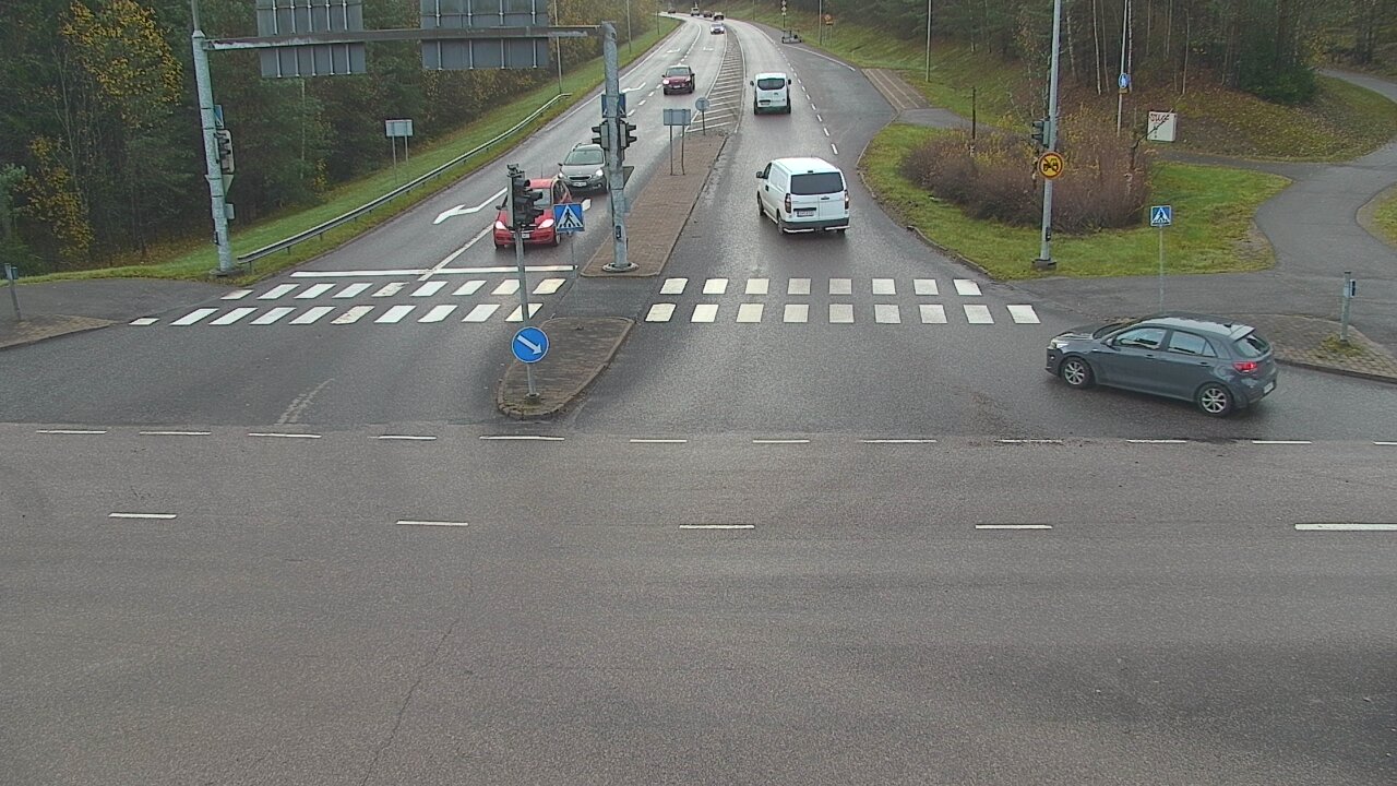 Kelikamerat Kuva Tie 102 Espoo, Turuntie st110, Espoo, Uusimaa