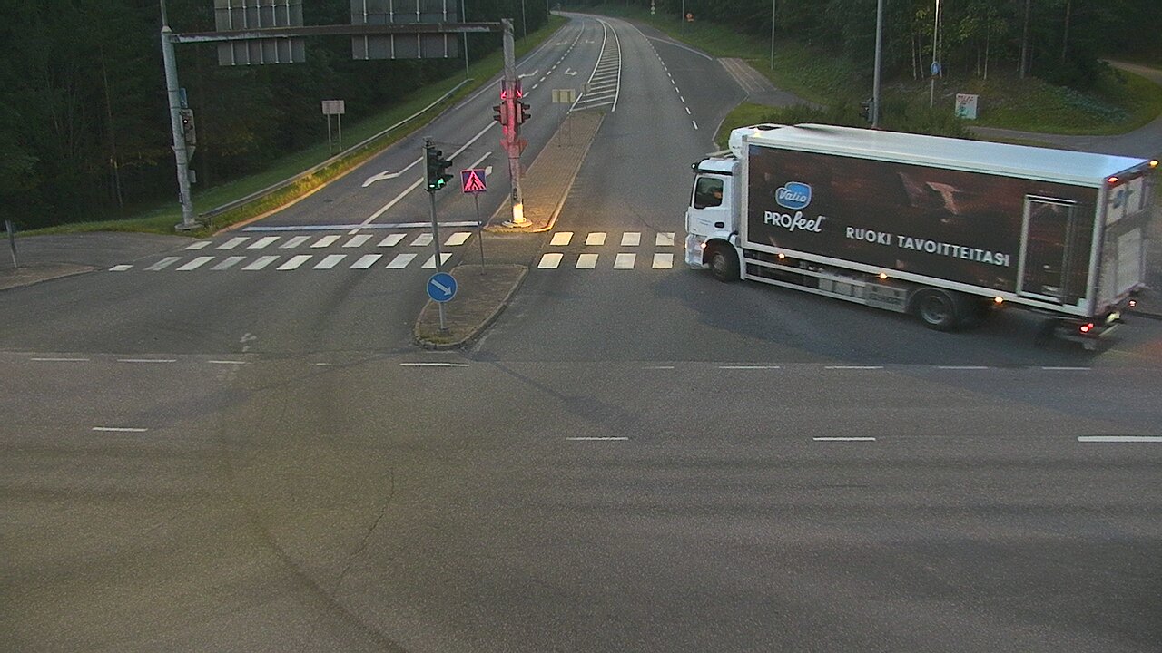 Kelikamerat Kuva Tie 102 Espoo, Turuntie st110, Espoo, Uusimaa