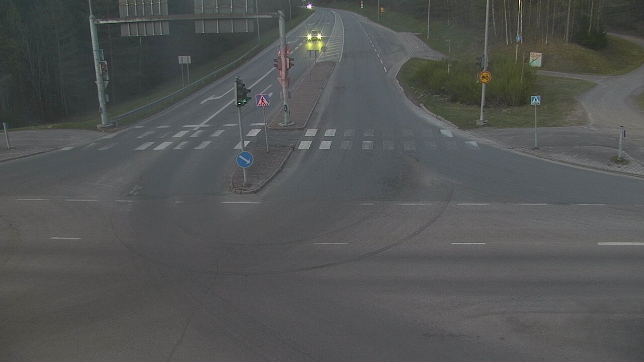 Weather Camera Image Tie 102 Espoo, Turuntie st110, Espoo, Uusimaa