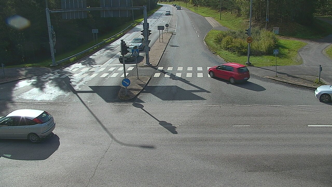 Weather Camera Image Tie 102 Espoo, Turuntie st110, Espoo, Uusimaa