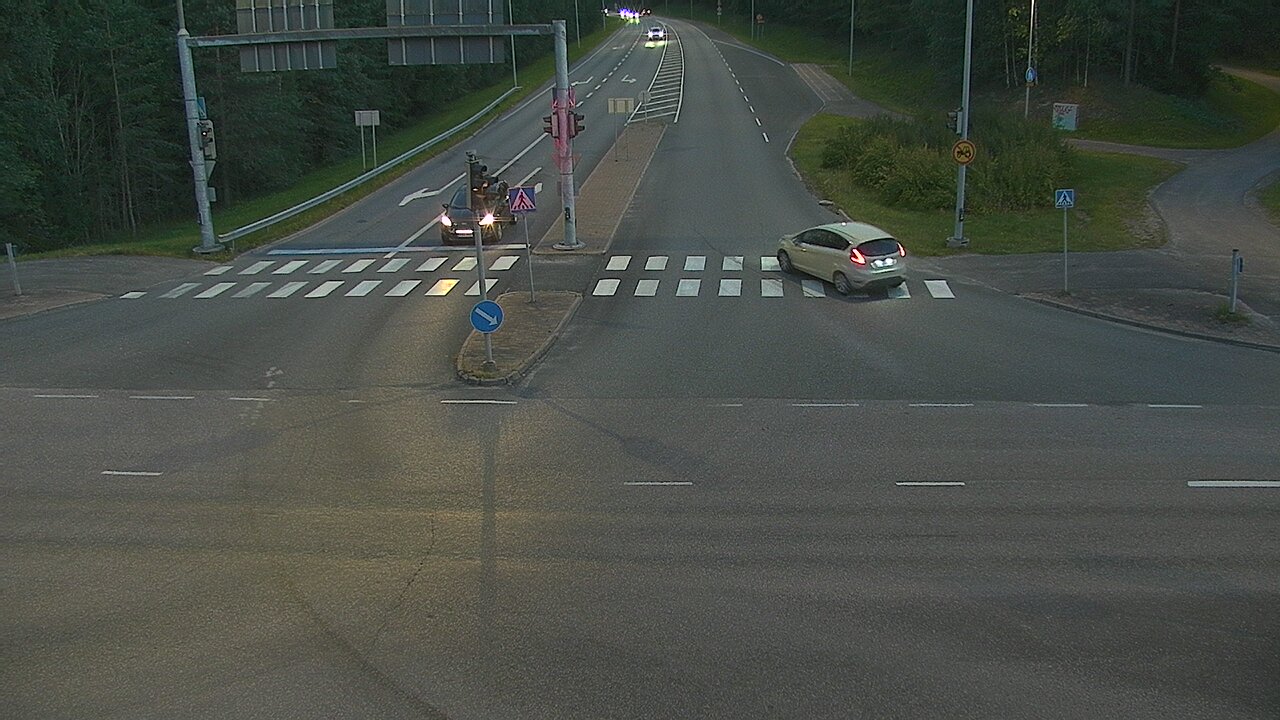 Kelikamerat Kuva Tie 102 Espoo, Turuntie st110, Espoo, Uusimaa