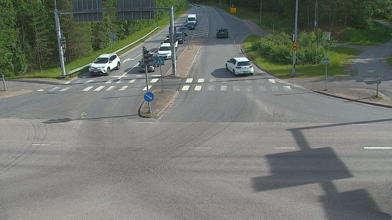 Kelikamerat Kuva Tie 102 Espoo, Turuntie st110, Espoo, Uusimaa