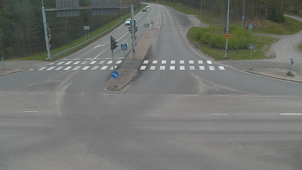 Weather Camera Image Tie 102 Espoo, Turuntie st110, Espoo, Uusimaa