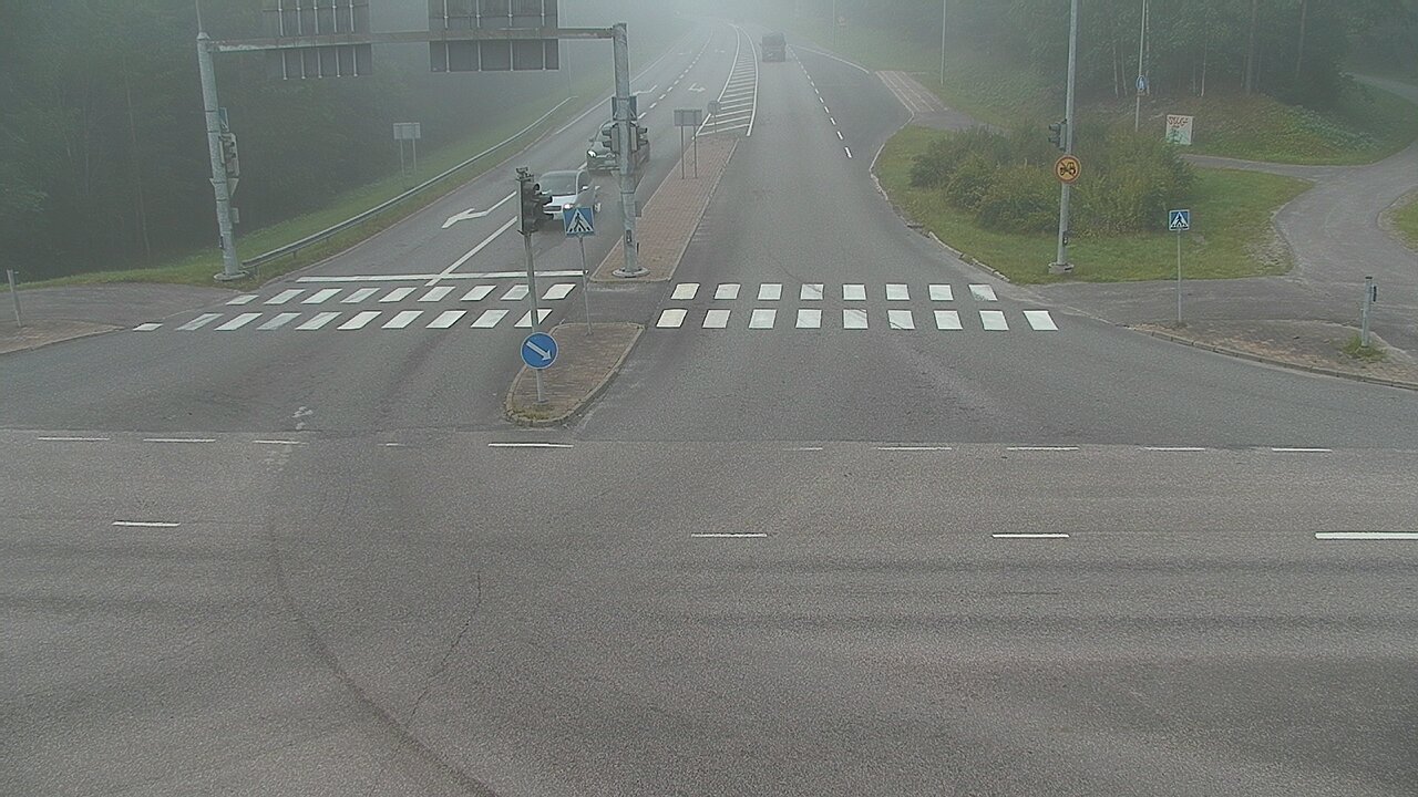 Weather Camera Image Tie 102 Espoo, Turuntie st110, Espoo, Uusimaa
