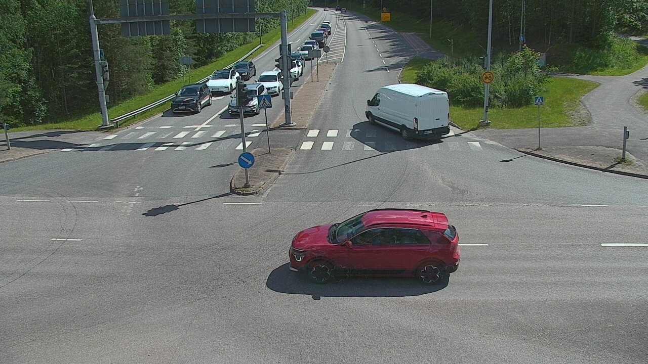 Kelikamerat Kuva Tie 102 Espoo, Turuntie st110, Espoo, Uusimaa