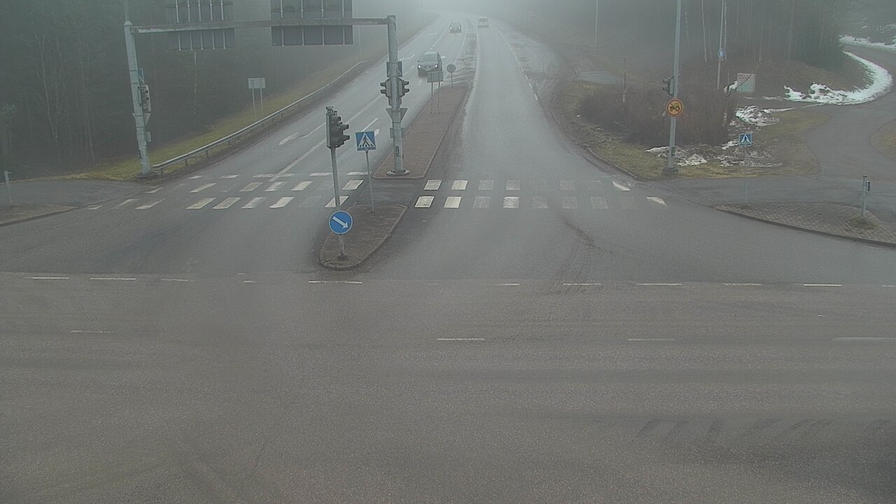 Weather Camera Image Tie 102 Espoo, Turuntie st110, Espoo, Uusimaa