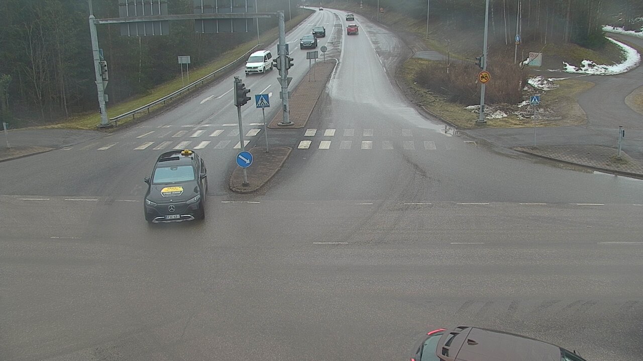 Weather Camera Image Tie 102 Espoo, Turuntie st110, Espoo, Uusimaa