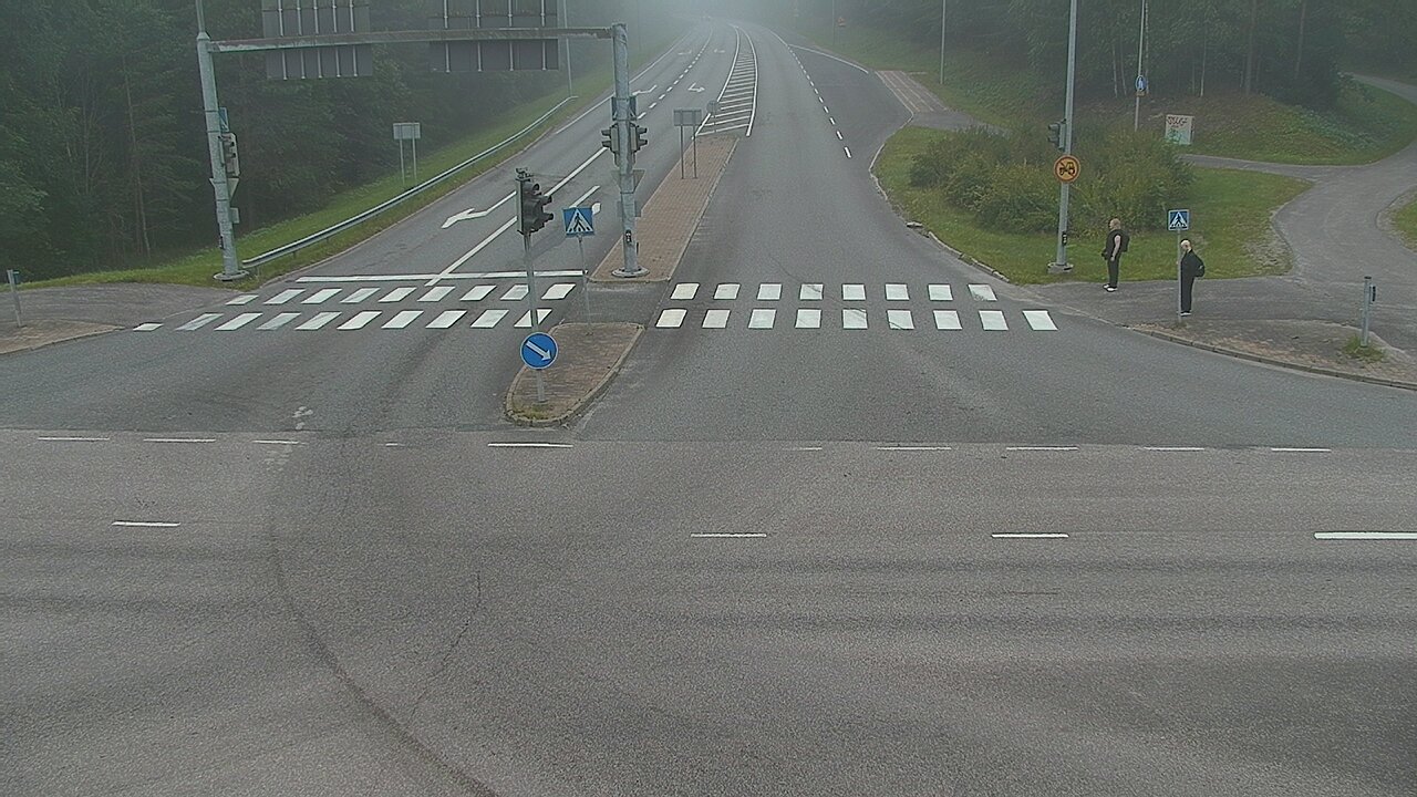 Weather Camera Image Tie 102 Espoo, Turuntie st110, Espoo, Uusimaa