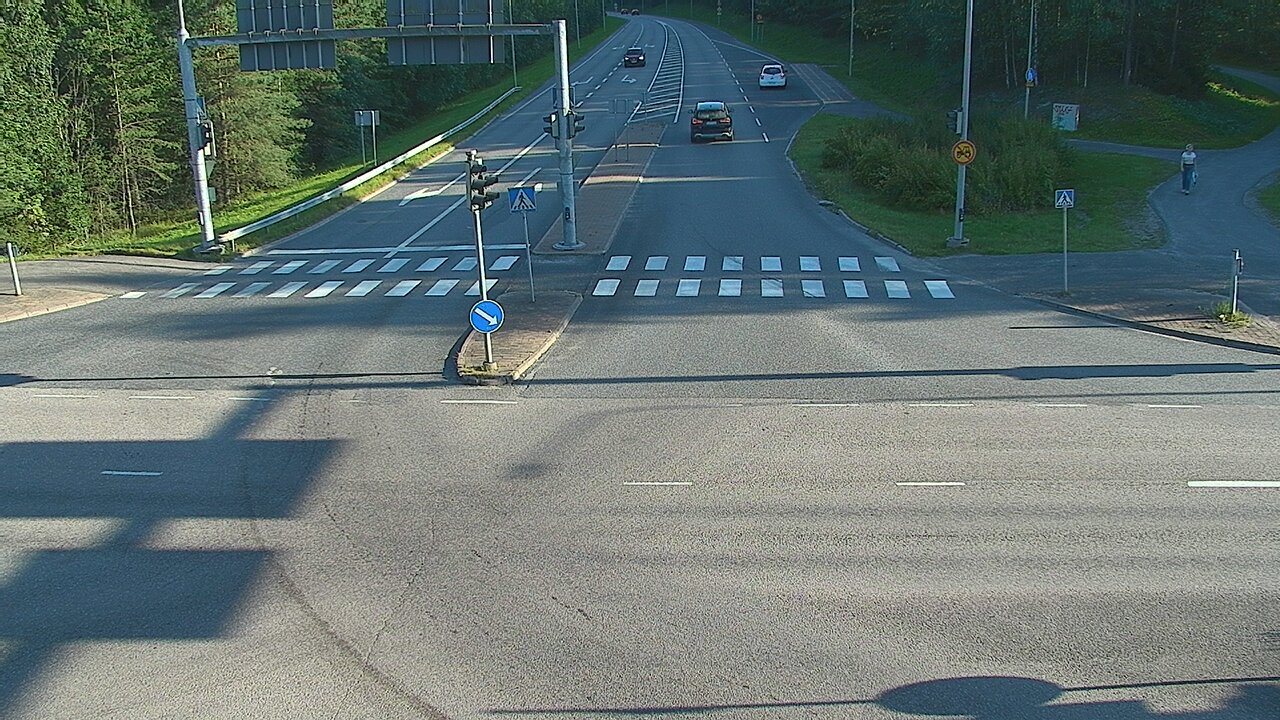 Kelikamerat Kuva Tie 102 Espoo, Turuntie st110, Espoo, Uusimaa